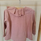 Blouse met kanten kraagje 74 Zara