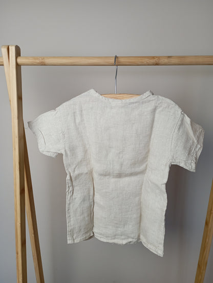 Shirt met zakjes 98