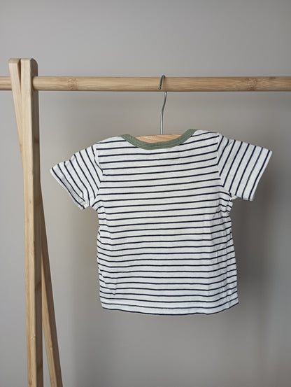 T-shirt met strepen 62