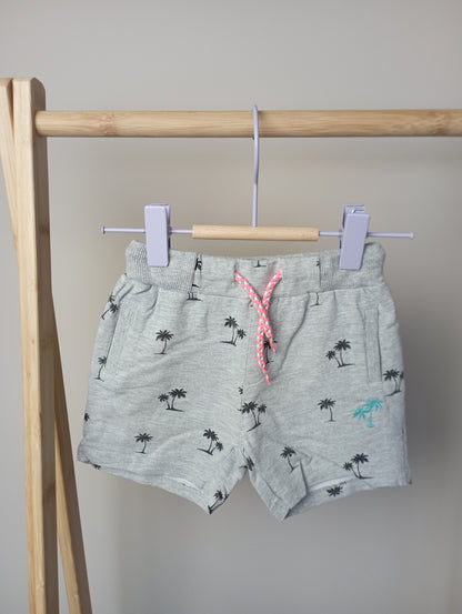 Shortje met palmbomen 80