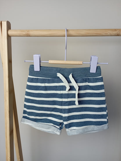 Short met strepen 80