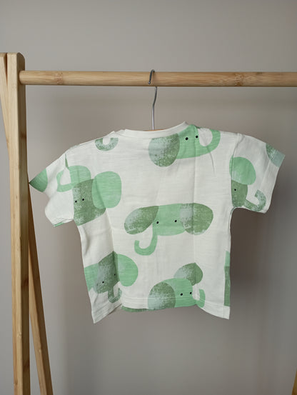 T-shirt met olifanten 62