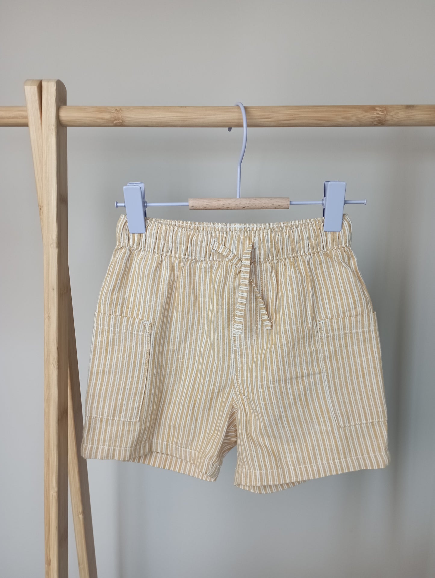 Short met strepen 86 H&M