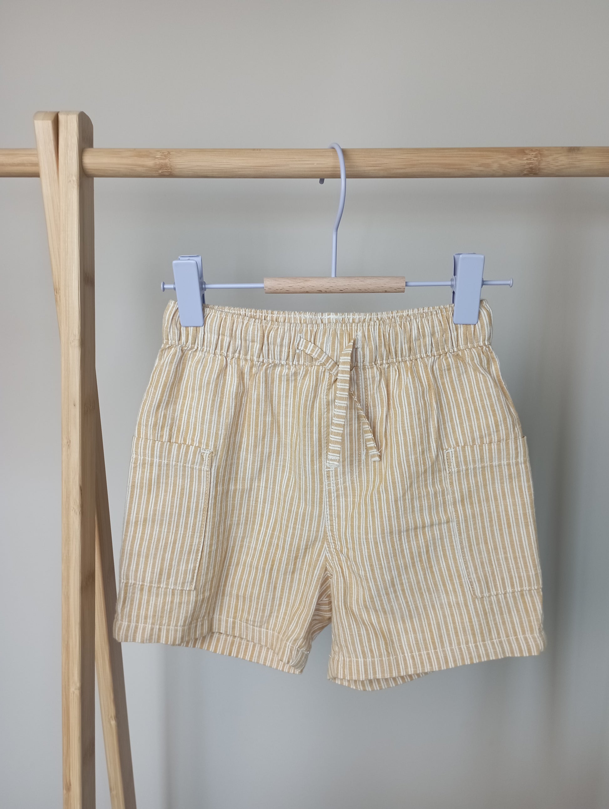 Short met strepen 86 H&M