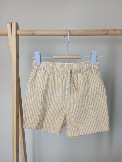 Short met strepen 86 H&M