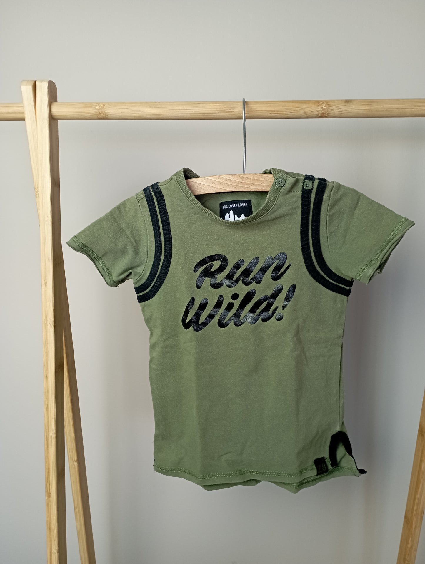 T-shirt "Run Wild!" 92/98