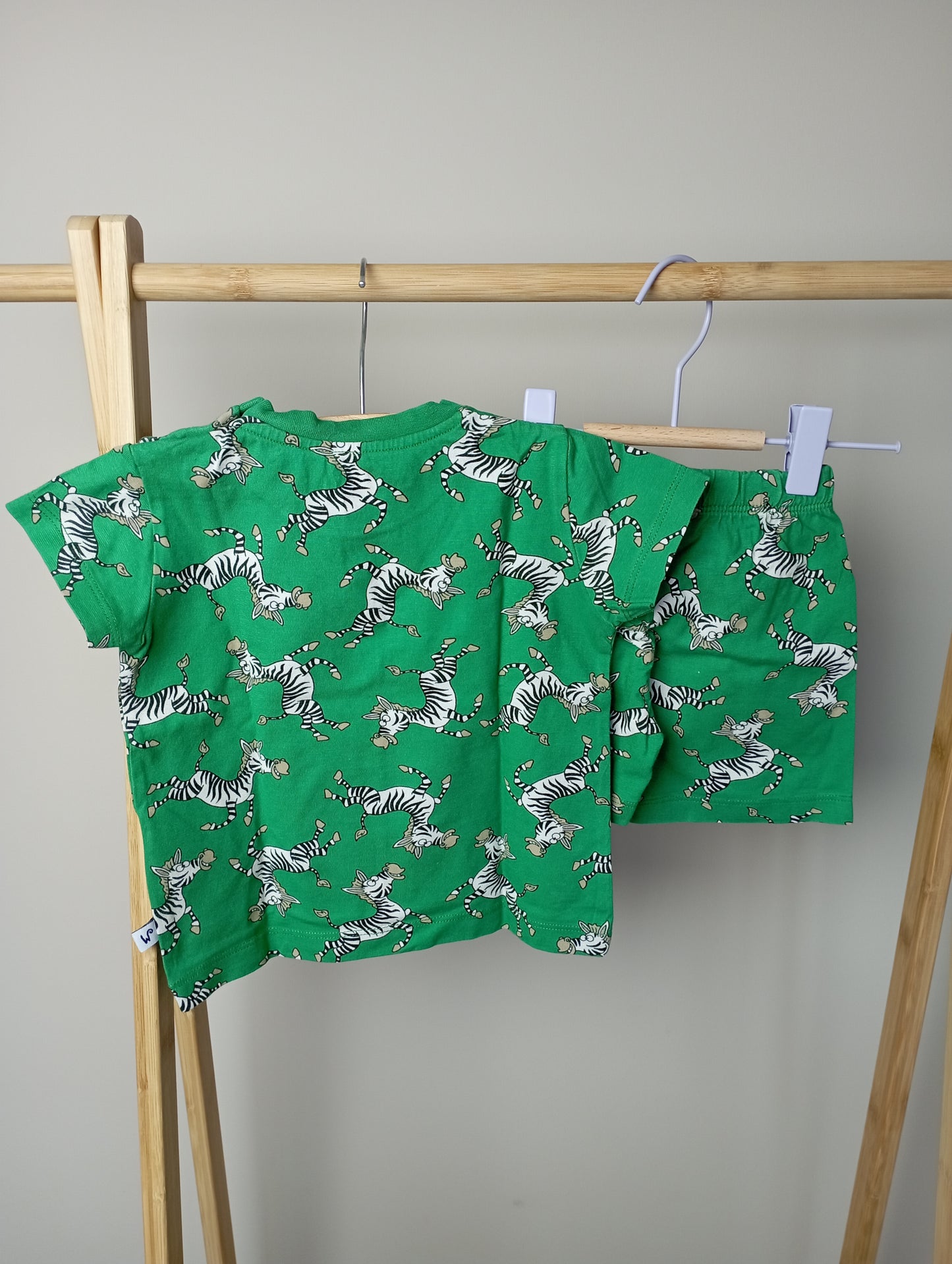 Pyjama met zebra 74