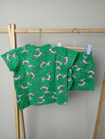 Pyjama met zebra 74