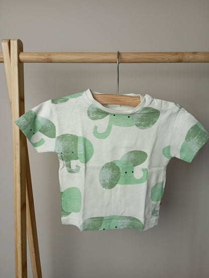 T-shirt met olifanten 62
