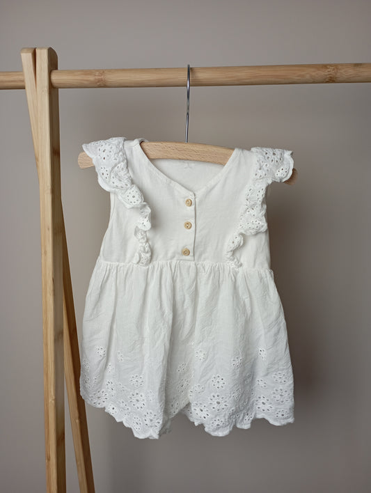 Jurk met kant 68 H&M
