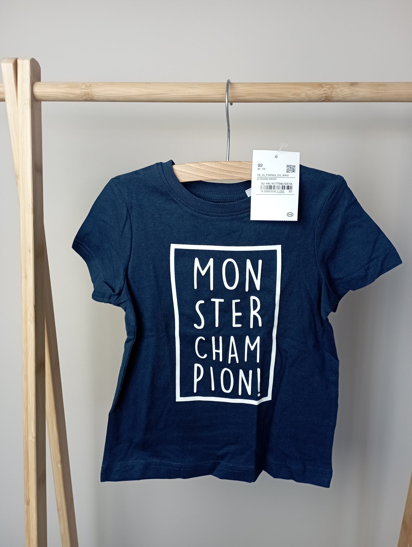T-shirt "Monster Champion" 92