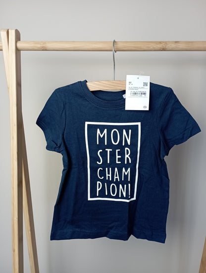 T-shirt "Monster Champion" 92
