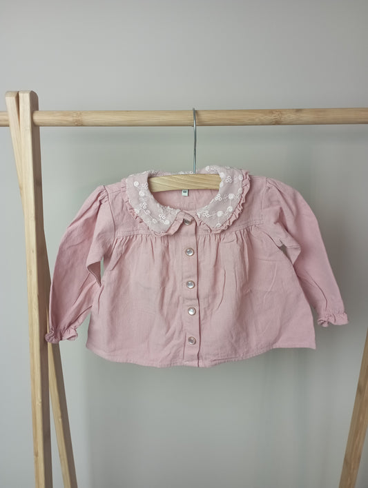 Blousse met kraagje 68 Le Chic