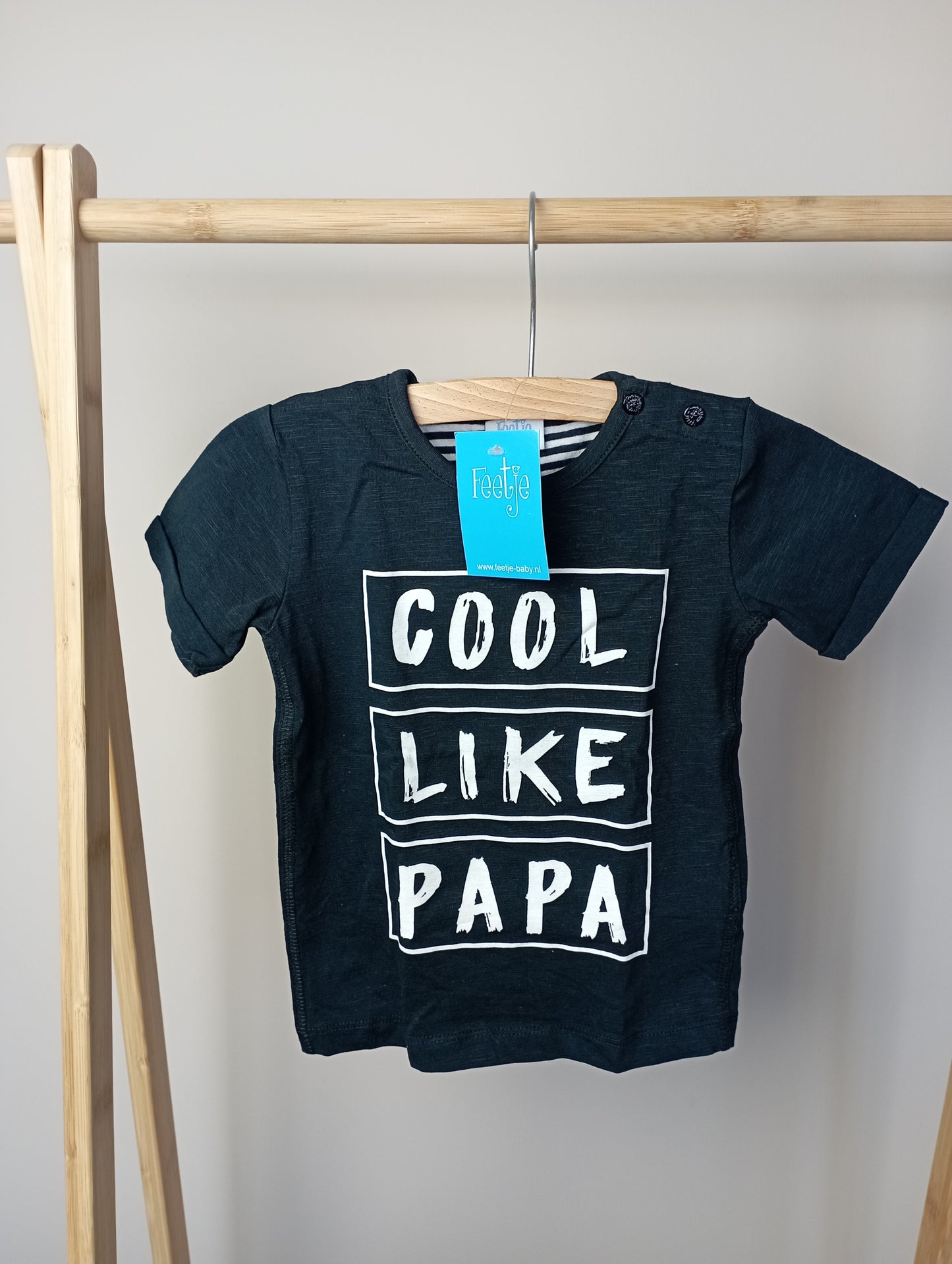 T-shirt "Cool like papa" 80