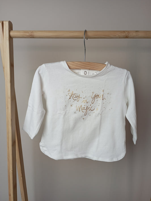Longsleeve "Stay in your magic" 68 Zara