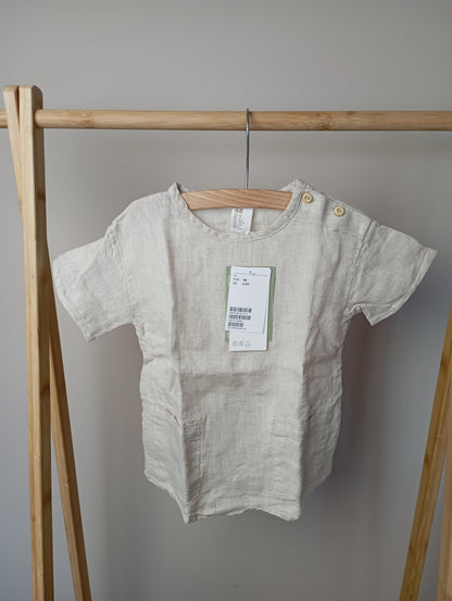 Shirt met zakjes 98