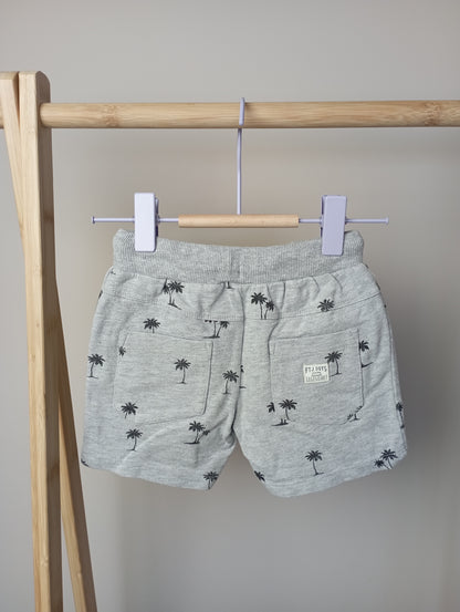 Shortje met palmbomen 80