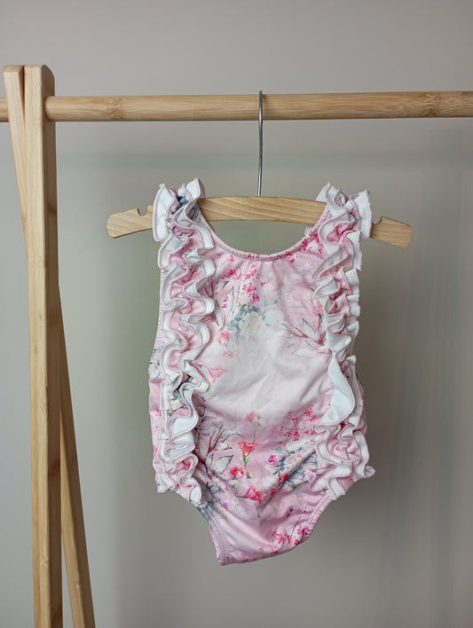 Badpakje met bloemen 6m Petite Zara