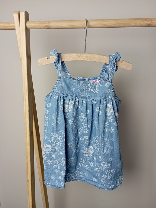 Jurkje met bloemen 92 So cute