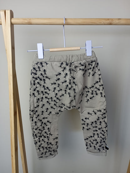 Comfy broek met mieren 86