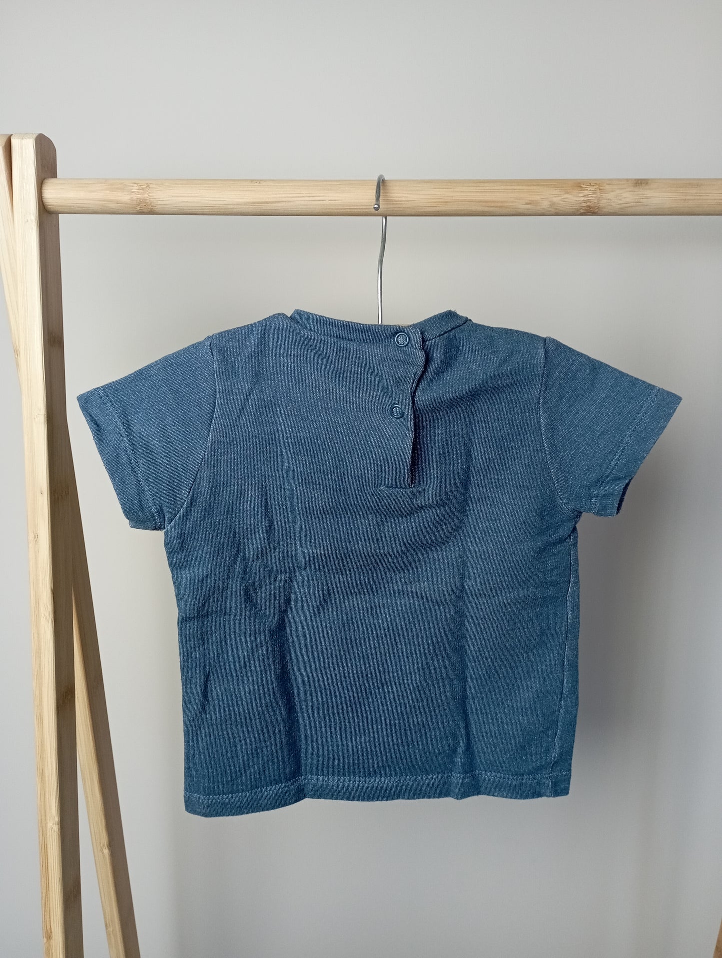 T-shirt met zakje 80