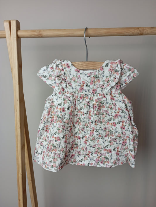 Bloemenjurk 74 Zara