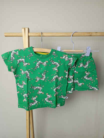 Pyjama met zebra 74
