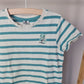 T-shirt met krokodil 110/116 Hema